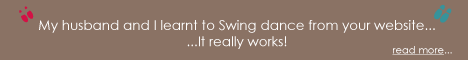 Testimonials - We learnt to Swing Dance Testimonials - We learnt to Swing Dance